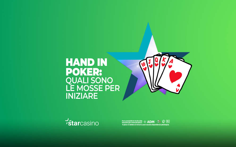 Hand in Poker StarCasinò