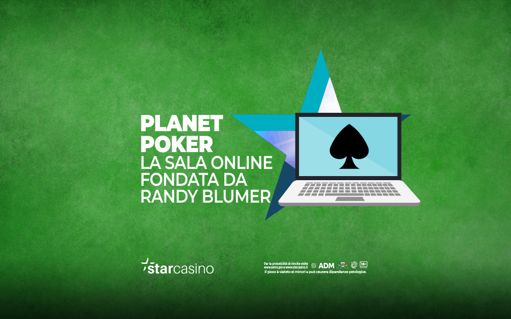 Planet Poker Starcasinò