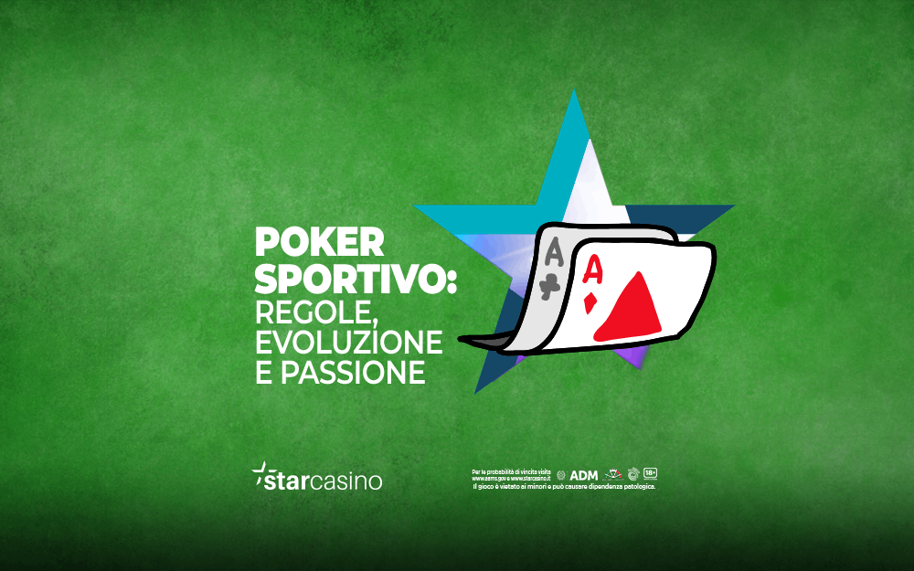 Poker sportivo StarCasinò