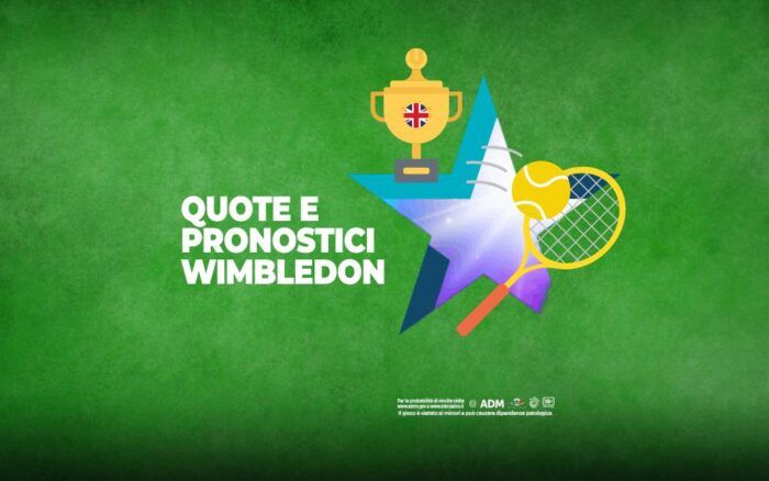 pronostici wimbledon starcasinò
