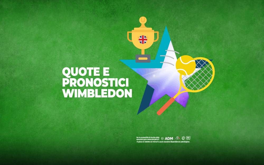 pronostici wimbledon starcasinò