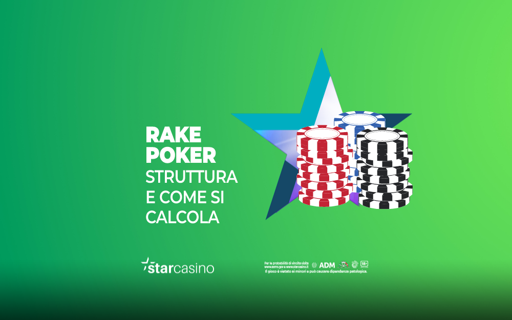 Rake Poker StarCasinò