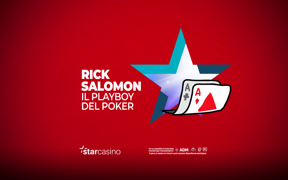 rick salomon StarCasinò