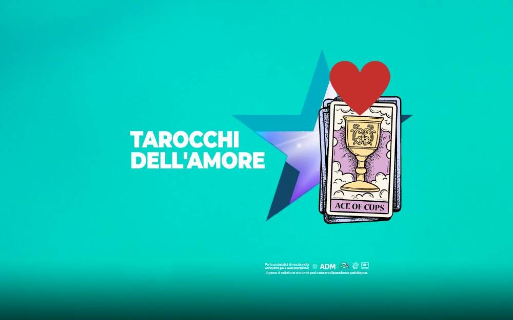 tarocchi dell'amore starcasinò