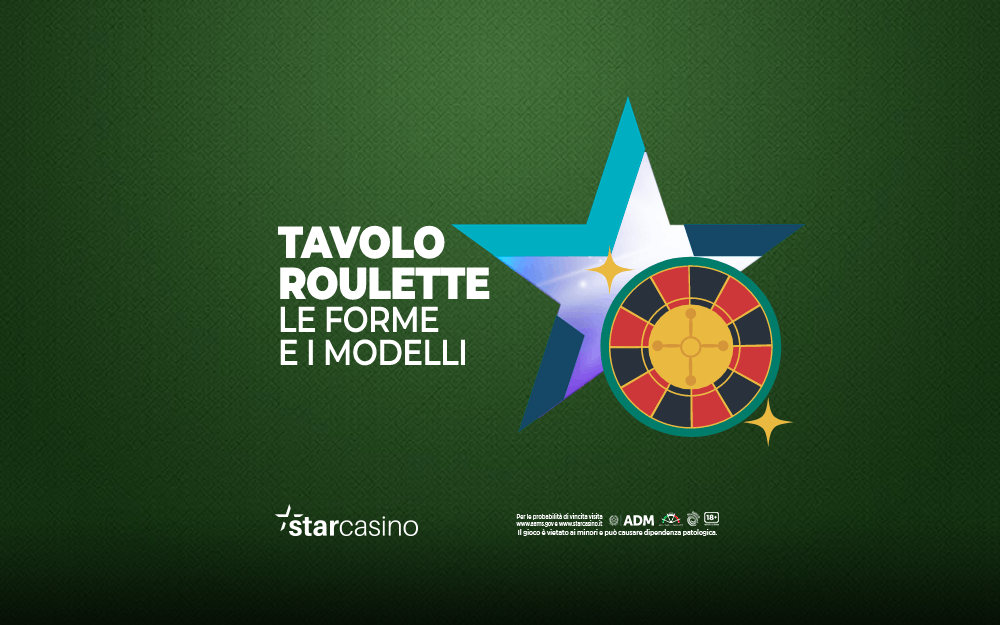 Tavolo roulette StarCasinò