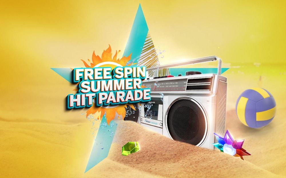 Free Spin Summer Hit Parade StarCasinò