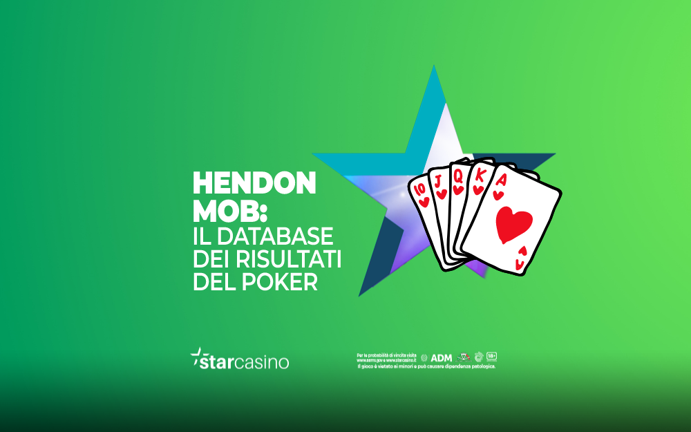 Hendon Mob StarCasinò