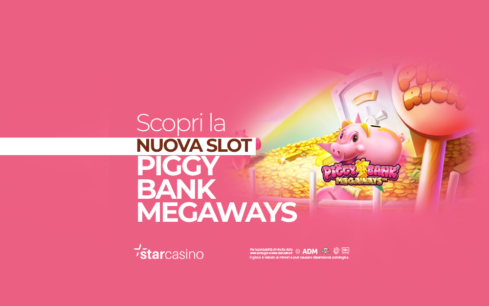 Piggy Bank Megaways StarCasinò