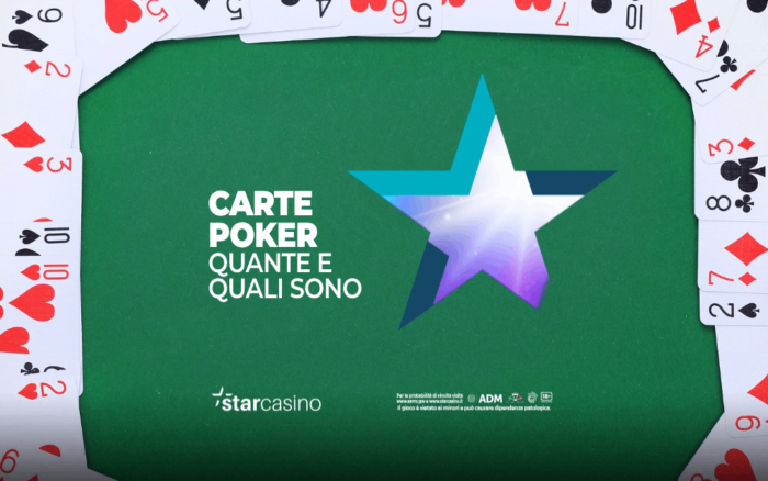 Carte Poker Quante e Quali Sono | StarCasinò Blog