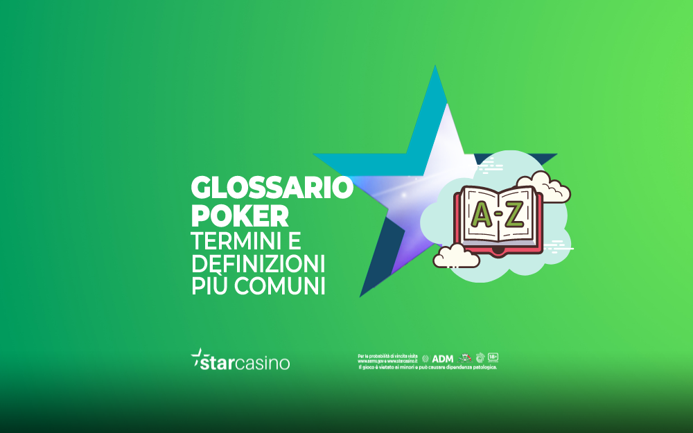 Glossario poker StarCasinò