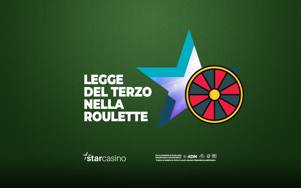 Legge nel terzo nella roulette StarCasinò