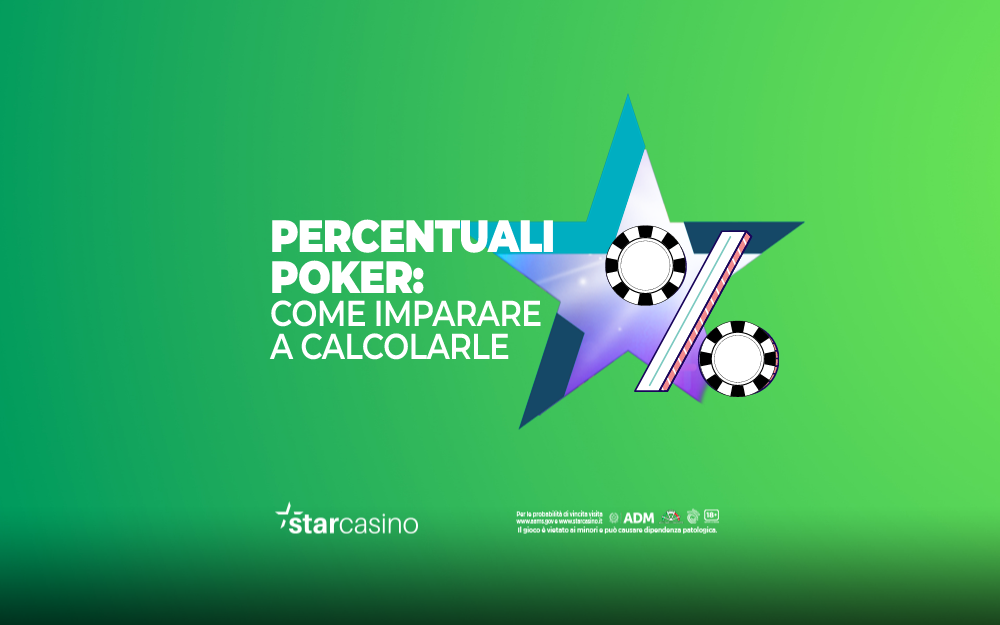 Percentuali poker StarCasinò