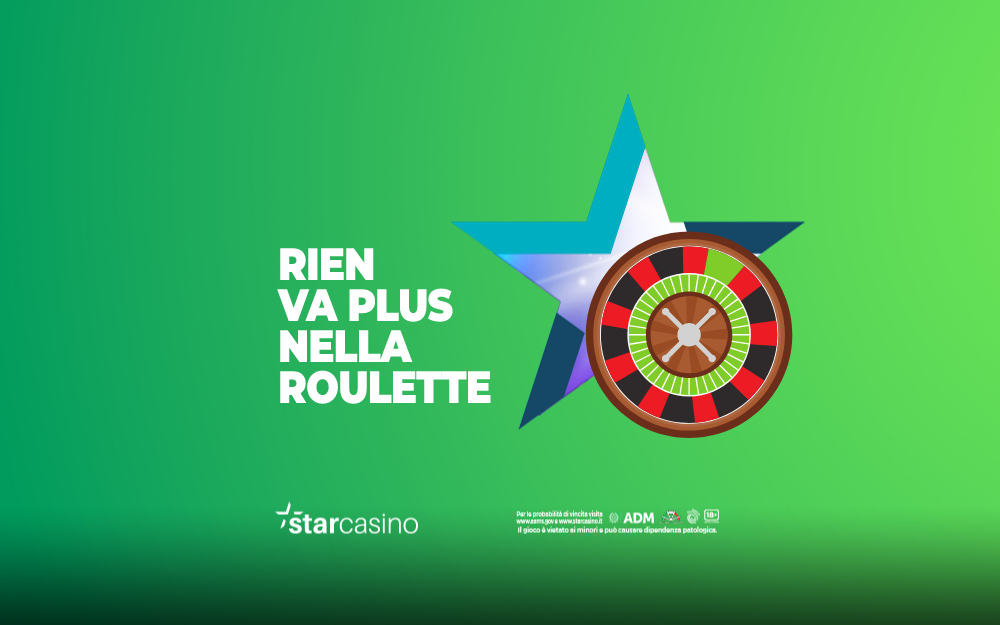 Rien va plus StarCasinò