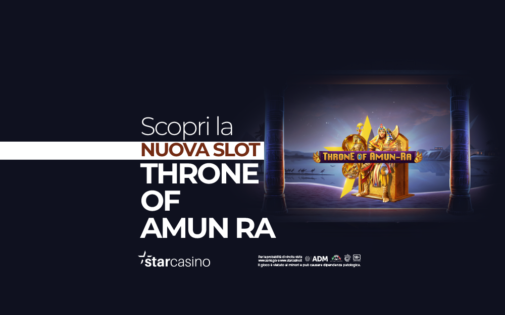 Throne of Amun Ra StarCasinò