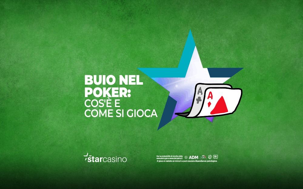 Buio nel poker StarCasinò