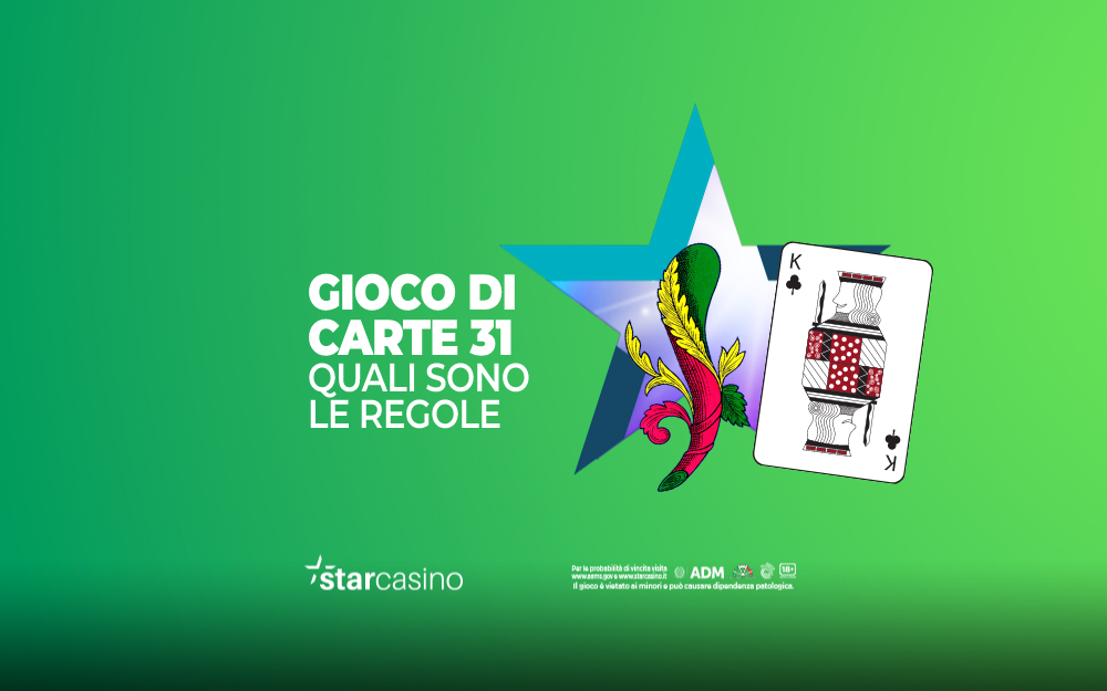 Gioco di carte 31 StarCasinò