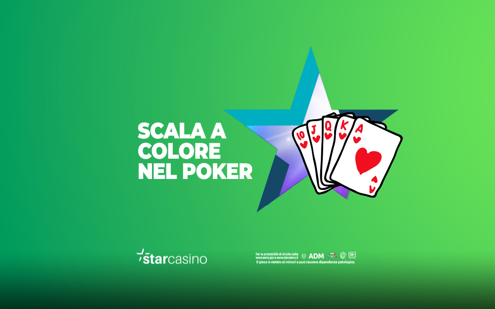 scala a colore poker StarCasinò