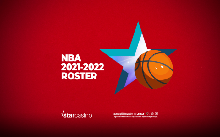 NBA ROSTER 2021-2022 StarCasinò