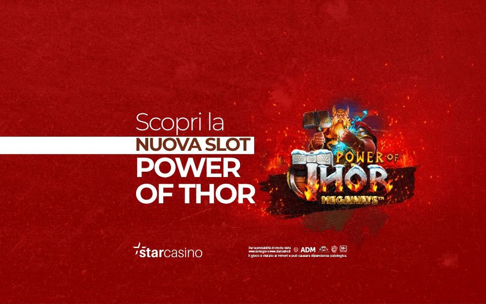 Power of Thor StarCasinò