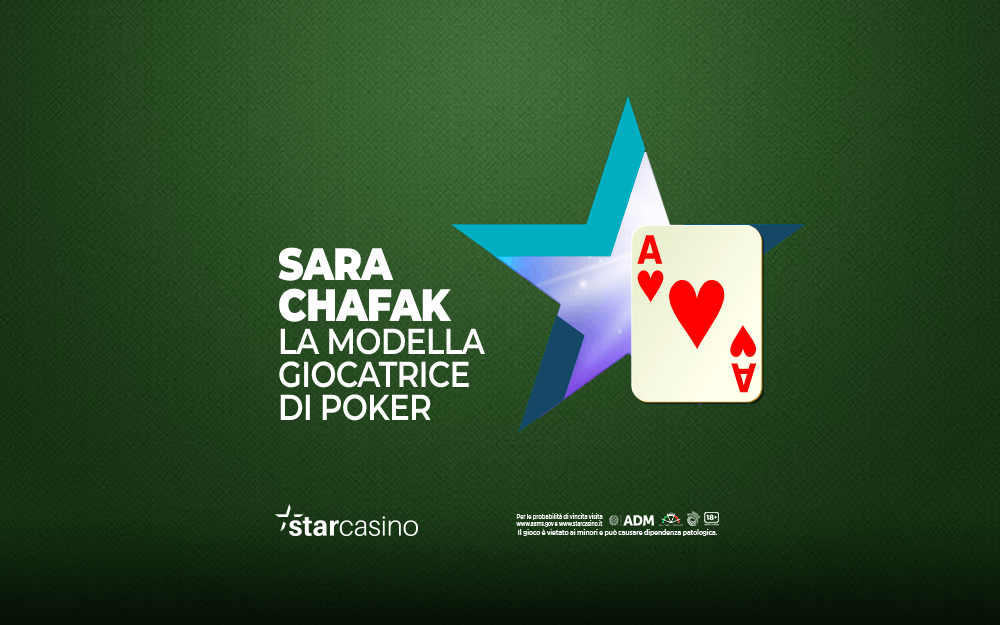 Sara Chafak StarCasinò