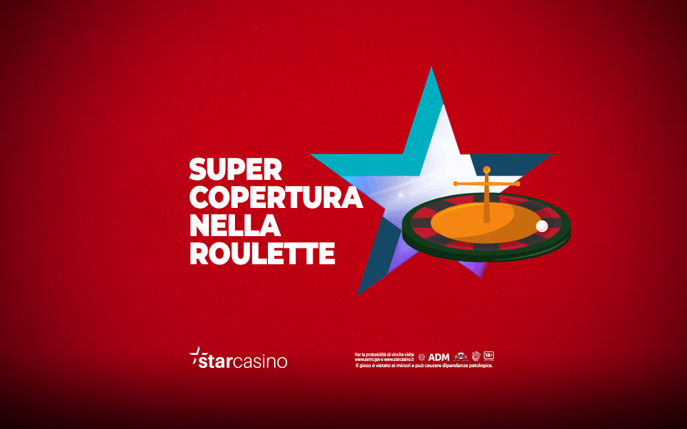 Super copertura nella roulette StarCasinò