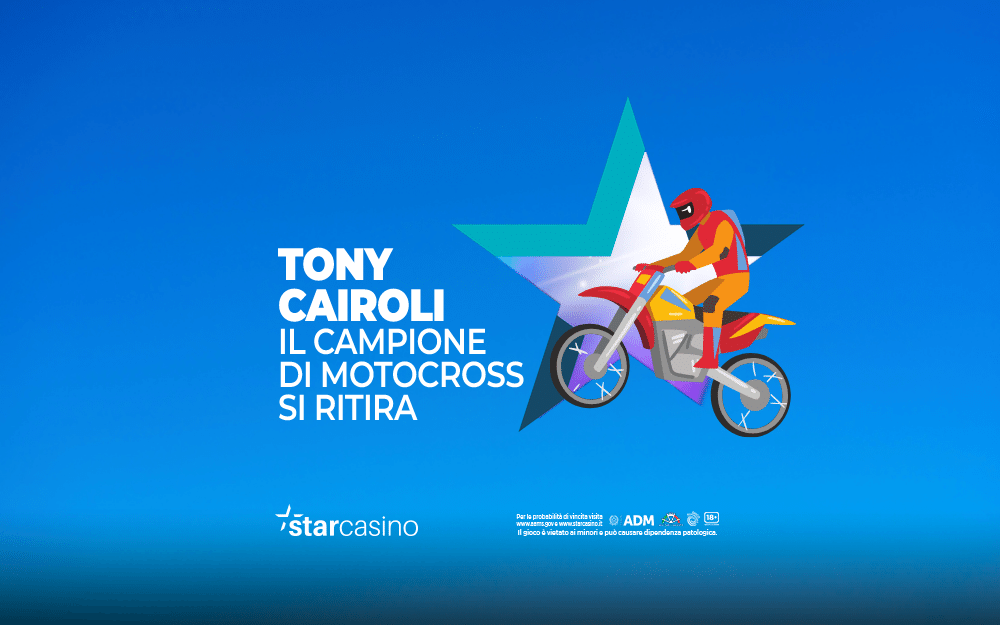 Tony Cairoli ritiro StarCasinò
