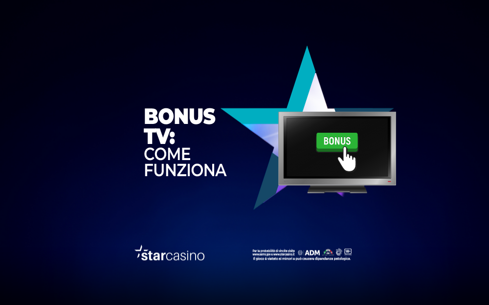 bonus tv StarCasinò