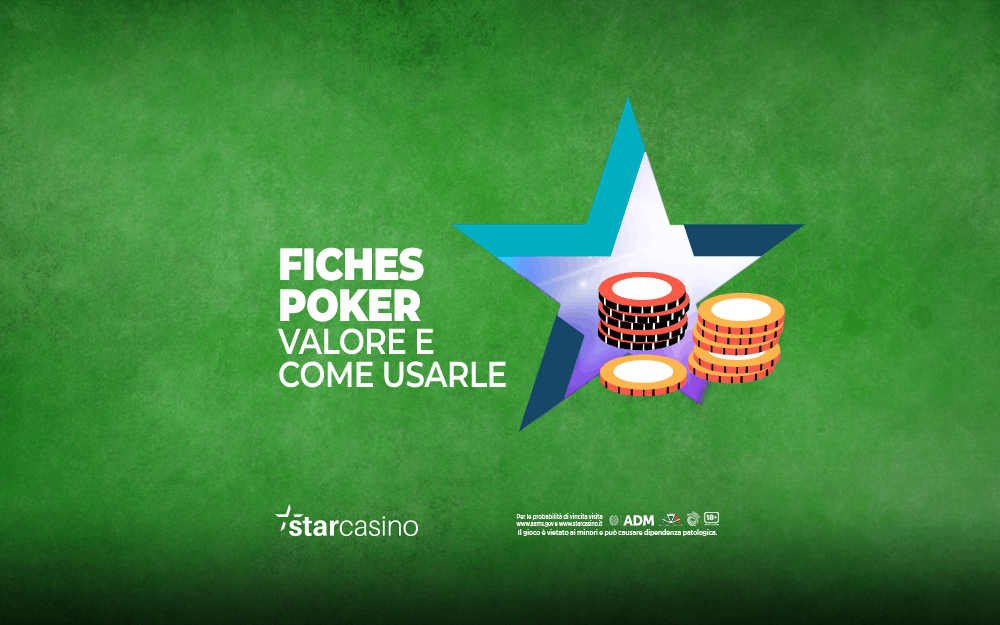 fiches poker StarCasinò