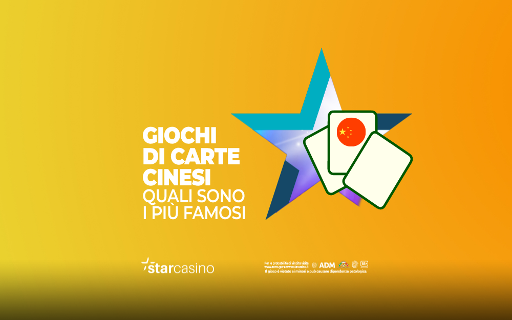 Giochi di carte cinesi StarCasinò