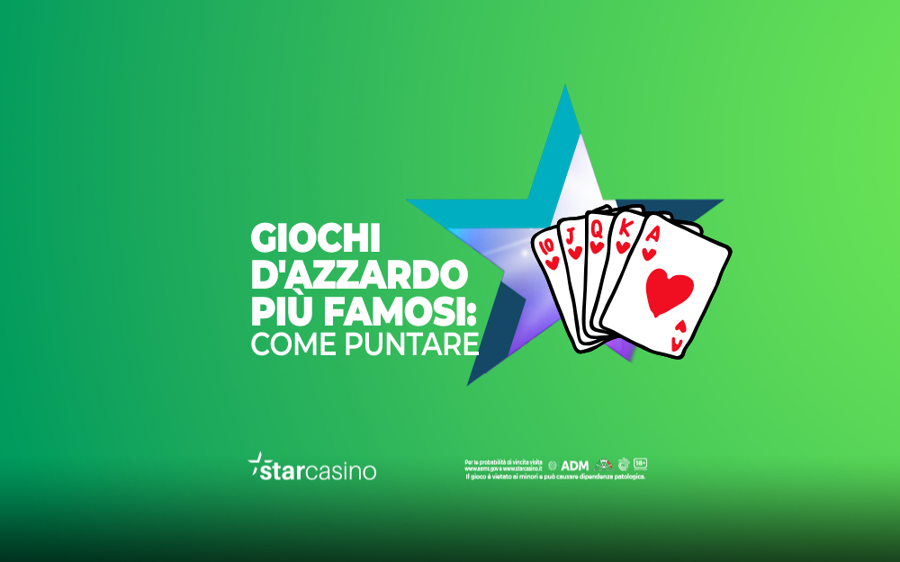 Giochi d'azzardo StarCasinò