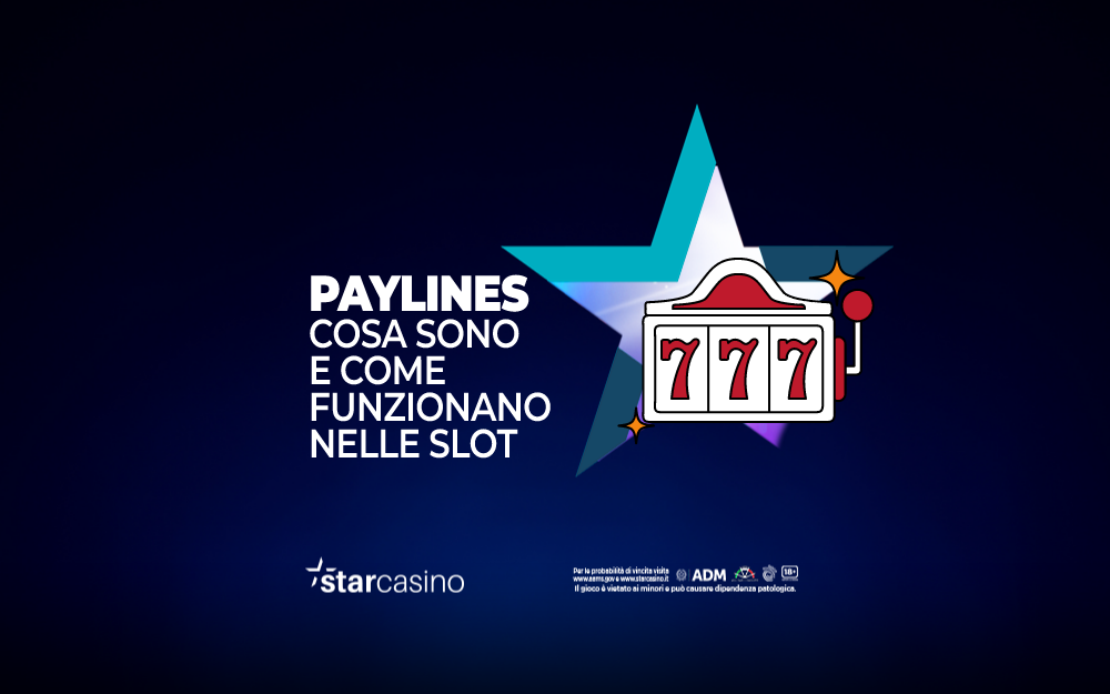 Paylines StarCasinò