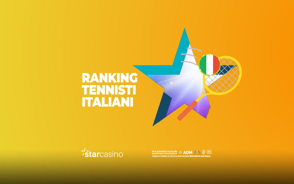 ranking tennisti italiani StarCasinò