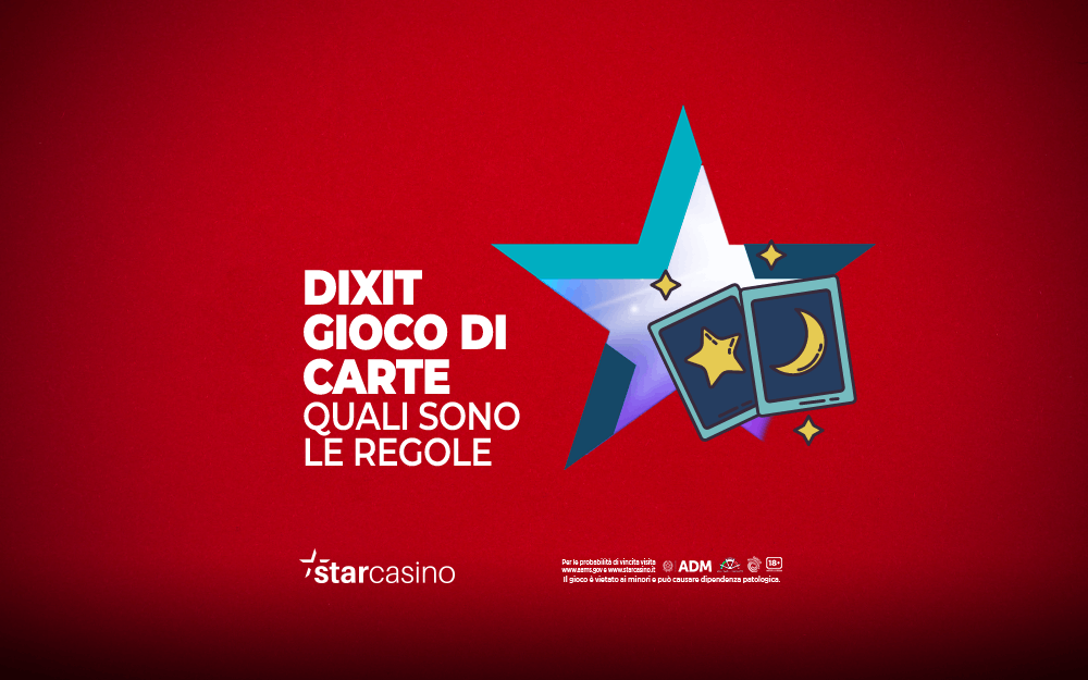 Dixit gioco di carte StarCasinò