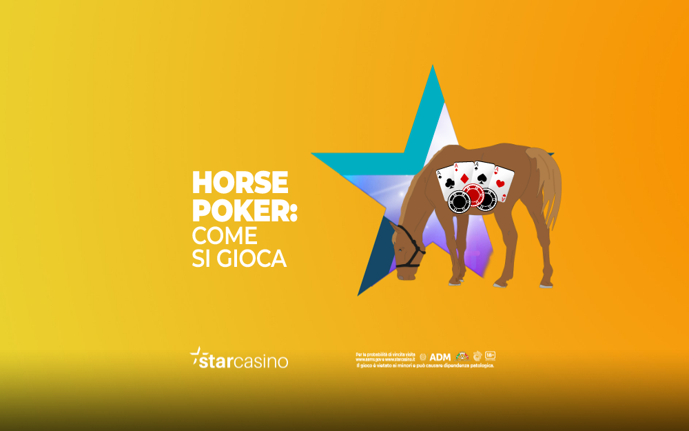 Horse Poker starcasinò
