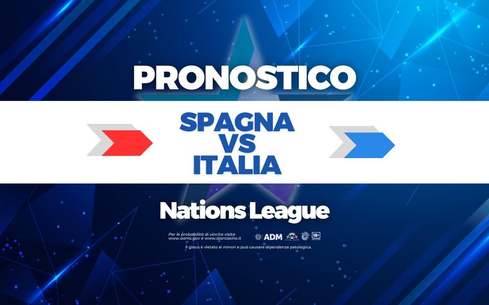 Pronostico Spagna-Italia Nations League StarCasinò