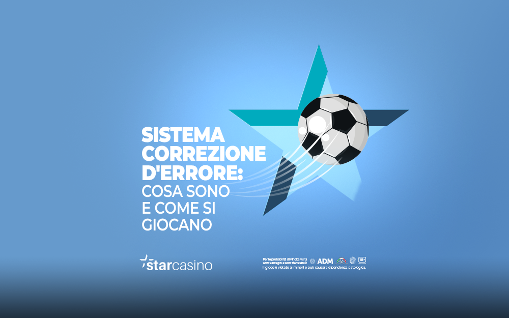 Sistema correzione d'errore starcasinò