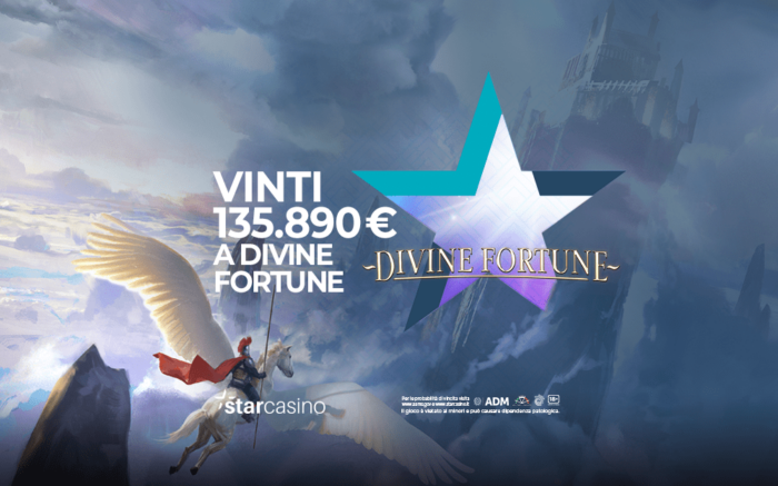 Vincita Slot Divine Fortune StarCasinò