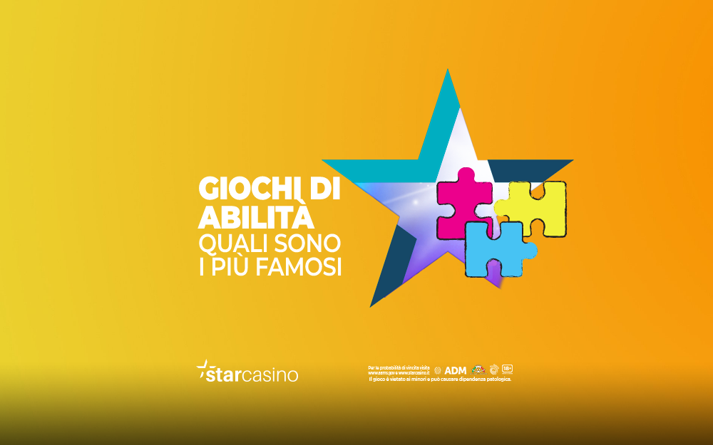 giochi abilità starcasinò