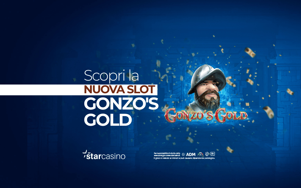gonzo's gold starcasinò