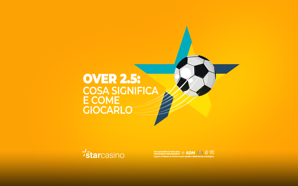 over 2.5 starcasinò