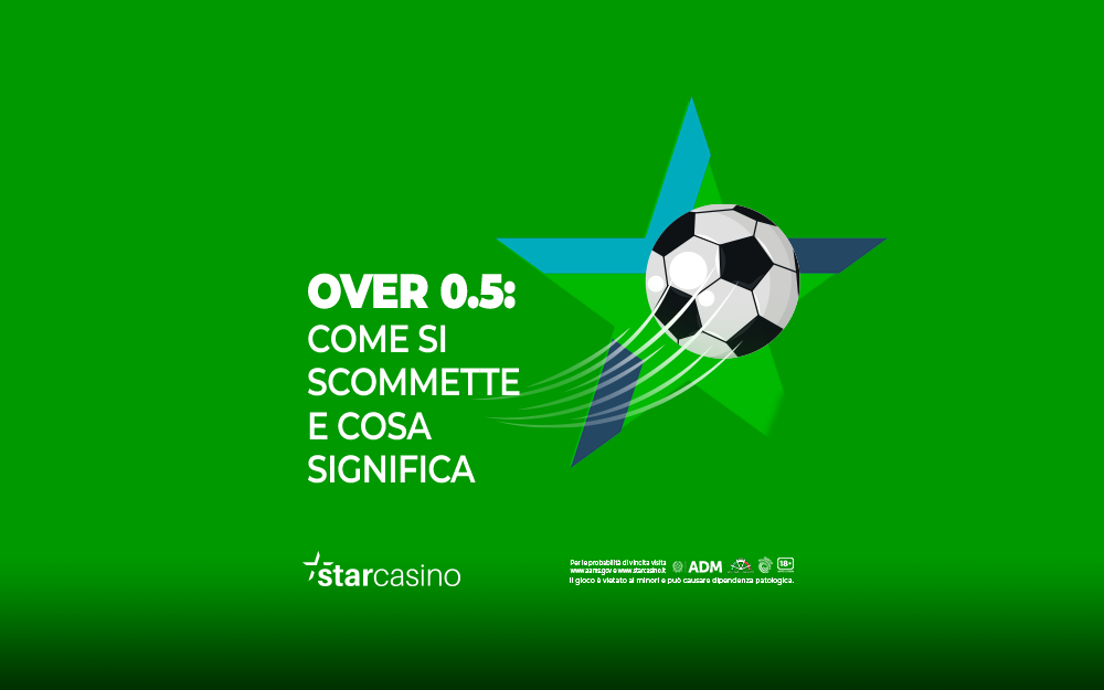 over 3.5 starcasinò