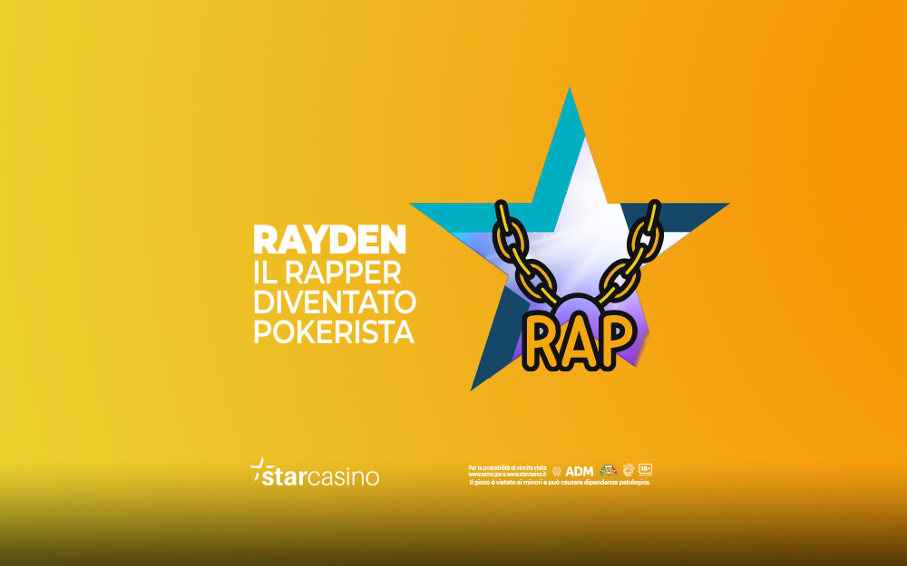 Rayden: il Rapper Diventato Pokerista | StarCasinò Blog