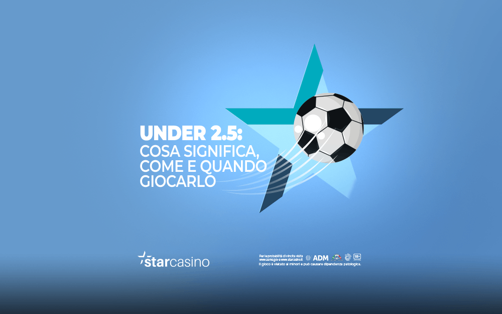 under 2.5 starcasinò
