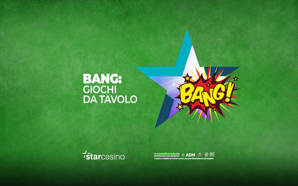 Bang giochi da tavolo starcasinò