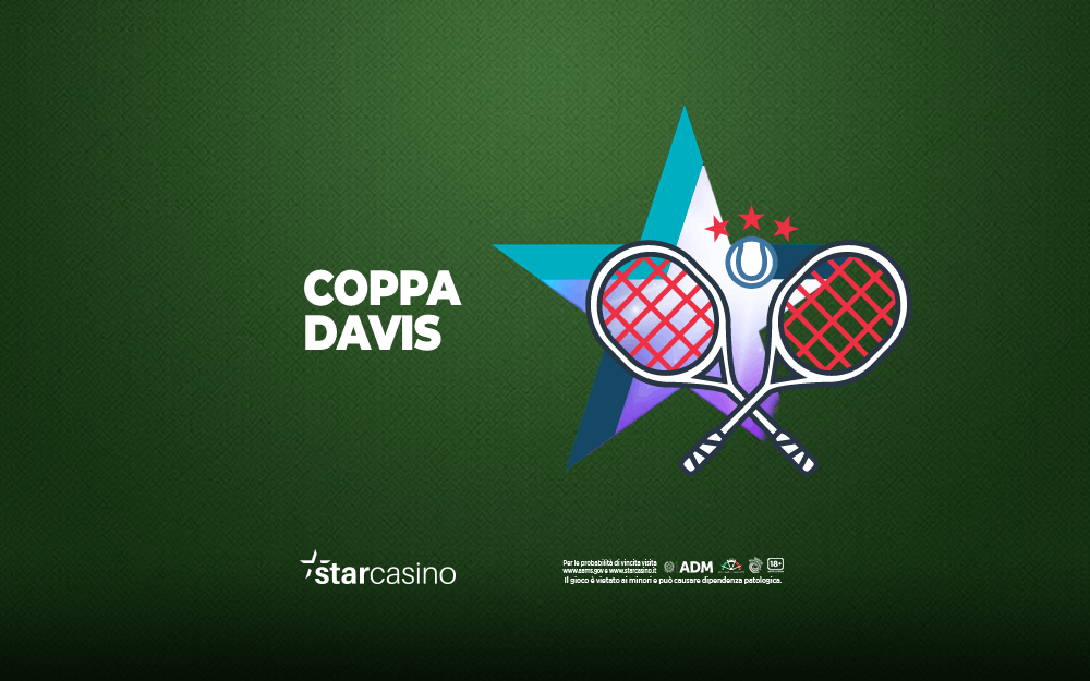 Coppa Davis 2021 StarCasinò