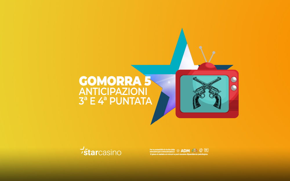 Gomorra 5 starcasinò