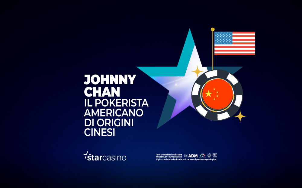 Johnny Chan StarCasinò