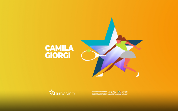 Camila Giorgi StarCasinò
