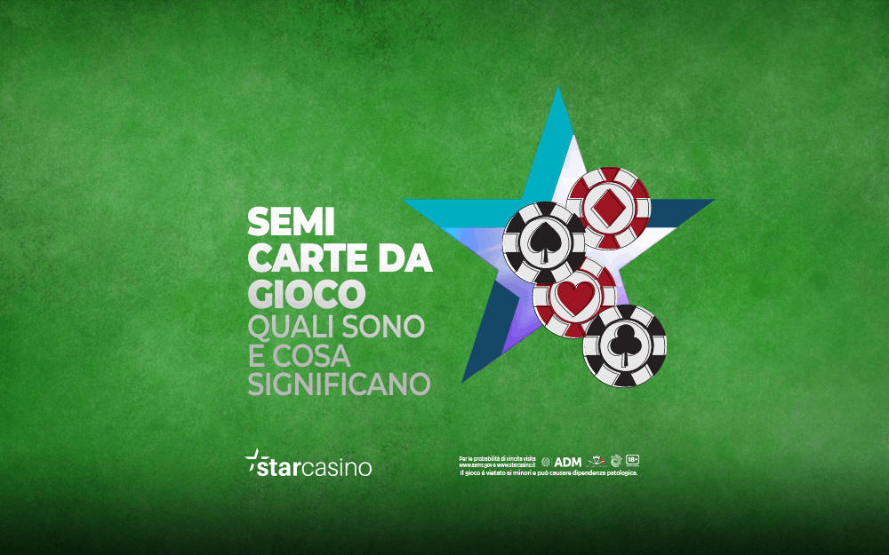Semi carte da gioco StarCasinò