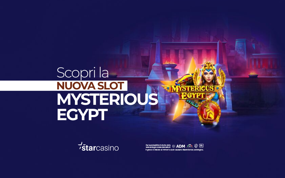 Mysterious Egypt StarCasinò
